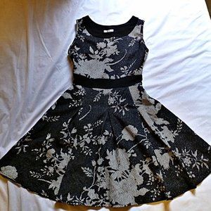 Isela Vintage 1950s Swing Dress